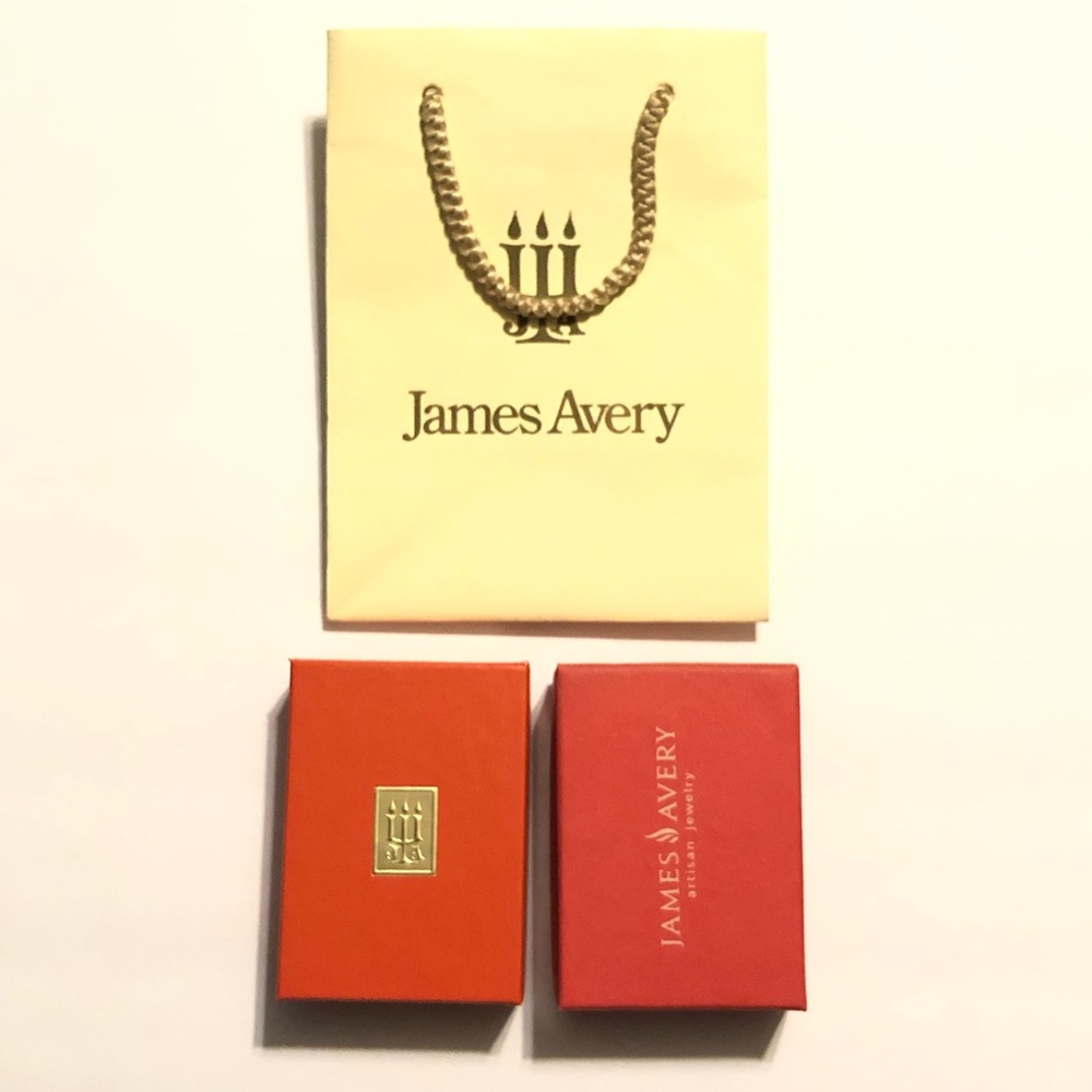 James Avery Empty Box